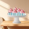YIXNSW Pack of 150 3 Colours Cupcake Paper Cases Cupcake