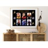 Star Trek Captains Signed/Autographed Prints (A3 Print 42cm x 29.7cm)