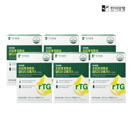 [Hanmi Corporation] Blood circulation improvement supercritical enteric coated Altige Omega 3 1050mg 6 boxes