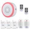KERUI WiFi Alarm Home Security System, Wireless Alarm System with