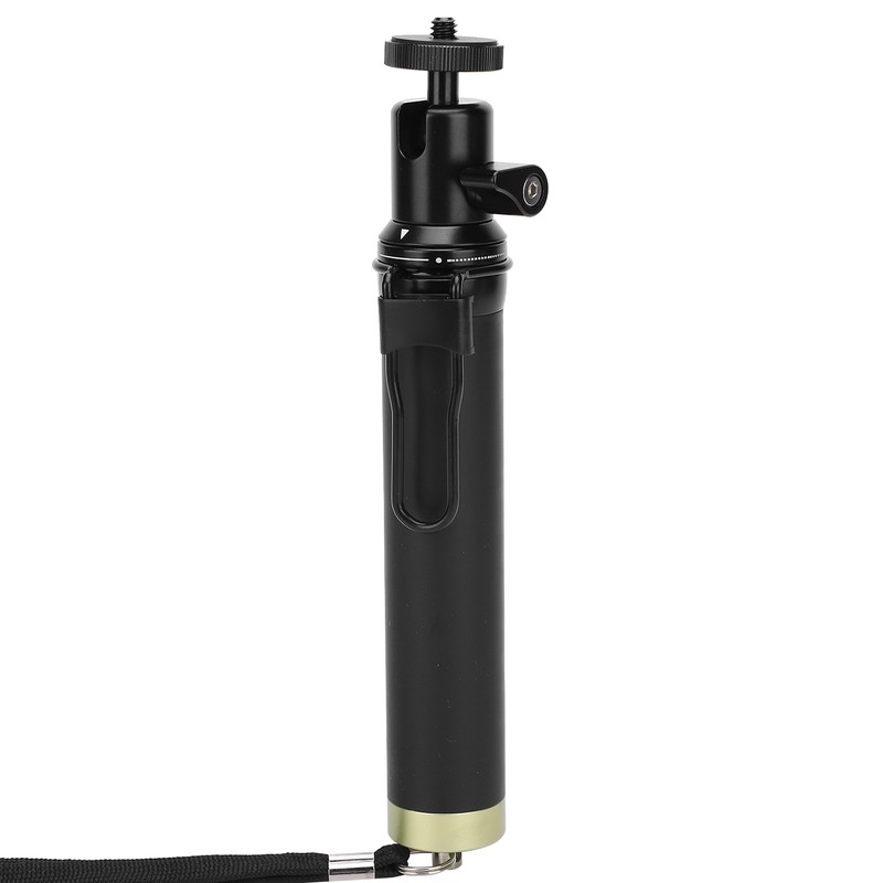 Action Camera Aluminium Alloy 6 Section Selfie Stick 18‑72cm for