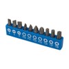 Silverline Angle Screwdriver Bit Holder Set 12pce (599368)