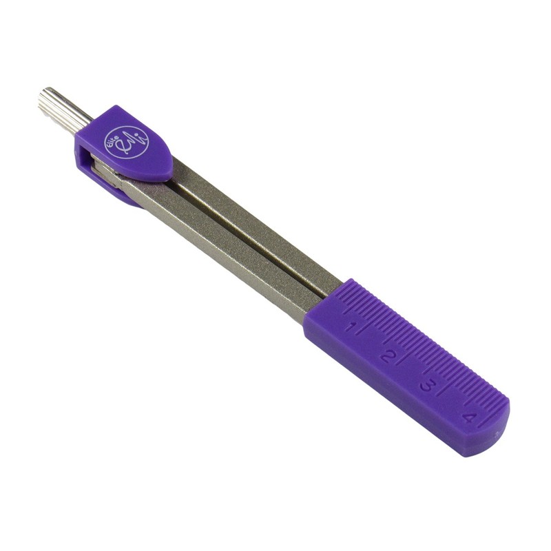 Elite Medical Instruments EMI Basix EKG ECG Caliper EKG-101-V, Violet