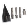 5Pcs Firewood Log Splitter Drill Bit Steel Wood Splitting Logs