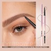 Artmiss Lápiz Cejas Con Cepillo Gris 0.1g Maquillaje Cejas