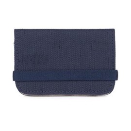 HAIKU - Mini portafolios RFID 2.0, bolsillo minimalista y cartera, bloqueo RFID, tarjeta de crédito y soporte de identificación con protección adicional, midnight, Cartera Rfid