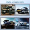 Nilight 2PCS 24 inch Truck Grille Strobe Lights Strip 384