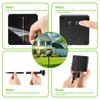 Brightever Outdoor Solar String Lights Waterproof 288Ft, 4-Pack Each 72FT