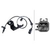 HELLA 6PU 358 217-341 Sensor Wheel Speed 2-Pin Cable 521