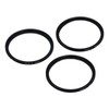 3PCS 55mm Star Filter 4 Points 6 Points 8 Points