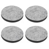 4 Pcs Water Bottle with Filter, Filter Water Bottle Compatible