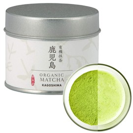Japanese Tea KIMIKURA Premium ORGANIC CEREMONIAL Grade Matcha from Kagoshima JAPAN | Japanese Tea KIMIKURA | Matcha KIMIKURA (30g tin)
