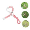 WOONEKY Beaded Golf Stroke Tracker Bracelet for Women Portable Lightweight