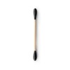 Humble Natural Bamboo Cotton Buds - Black - 10 Packs
