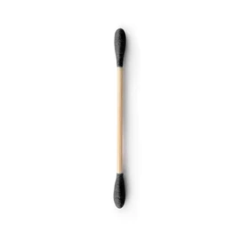 Humble Natural Bamboo Cotton Buds - Black - 10 Packs of 100
