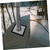 BESPORTBLE Protective Ring for Tent Stove Jack Flame Retardant Fiber