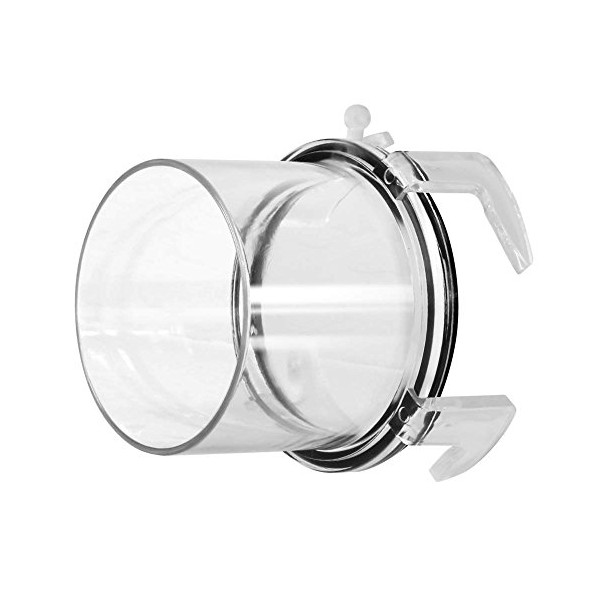 Prest-O-Fit 1-0008 Blueline Clear Hose Adapter