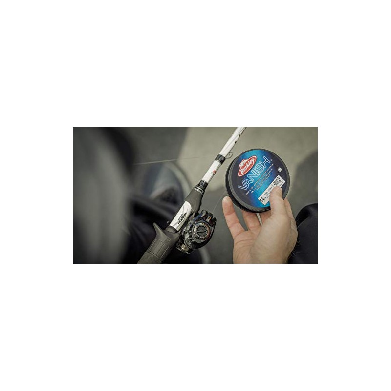 Berkley Vanish®, Clear, 6lb | 2.7kg, 110yd | 100m Fluorocarbon