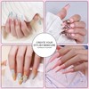 Acrylic Nail Kit with Everything: Beginners Set with Drill -