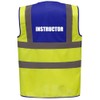 Brook Hi Vis Premium Two Tone Safety Vest - INSTRUCTOR