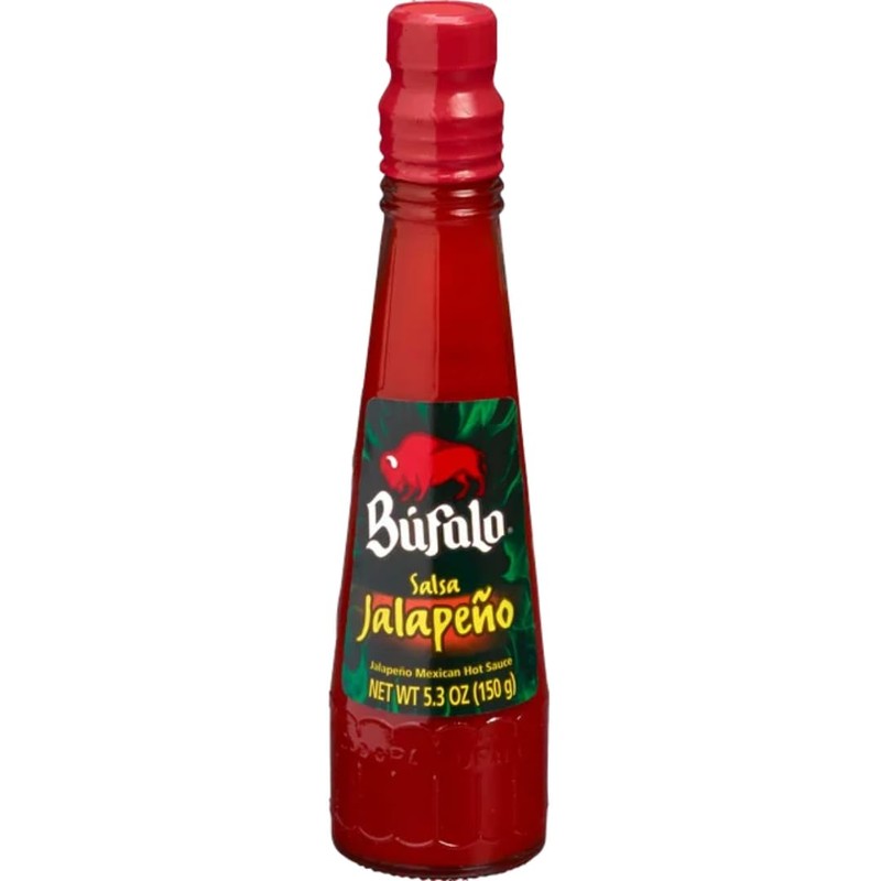 Bufalo Salsa set of 3 : Jalapeno (5.3 oz) ,