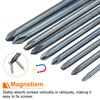 sourcing map #1 Phillips Screwdriver Bit PH1 1/4" Hex Shank