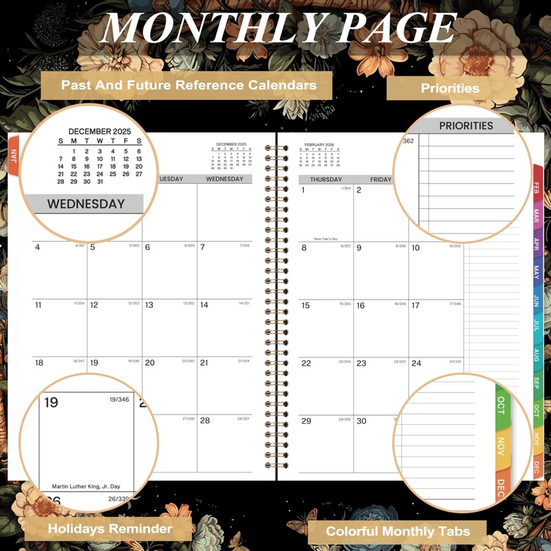 2026 Appointment Book/Planner - Appointment Book 2026, January 2026 -