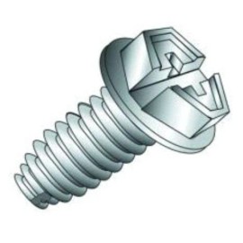 HEX CULLY 80006-6 10-32 x 3/8" Green Grounding Screws Type F Point Hex Washer Head P