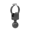 Ram Mount Hose Clamp Base 1.5"