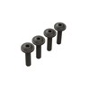 ARRMA Button Head Screw Flanged M4x18mm (4), ARA727412