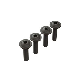 ARRMA Button Head Screw Flanged M4x18mm (4), ARA727412