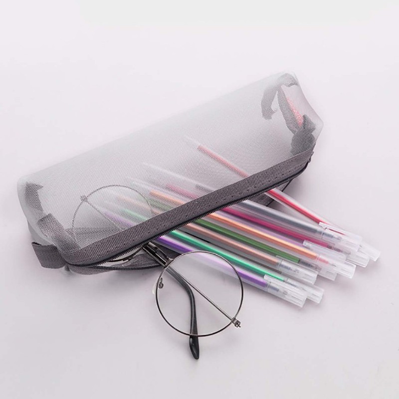 BUZZxSELECTION AC130 Stationery Case, Transparent, Pencil Case, Pencil Case, Pencil