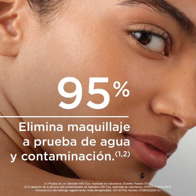 Sensibio H2o Eye Desmaquillante Bifásico Ojos 125ml Bioderma