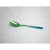 Horie TC-09-06 Titanium Cutlery Kiwi Fruit Spoon, Gradient Green
