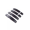 Xiaoerdian2020 Matte Black Exterior Door Handle Pull Cover For Land
