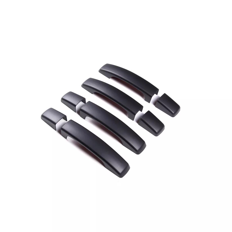 Xiaoerdian2020 Matte Black Exterior Door Handle Pull Cover For Land