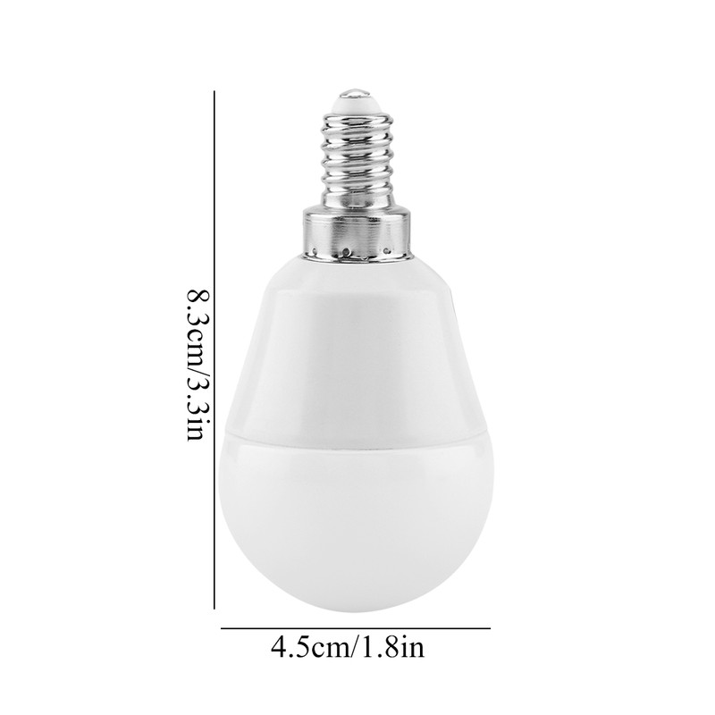 6pcs E12 5W LED Bulb Warm White Light Candelabra Daylight