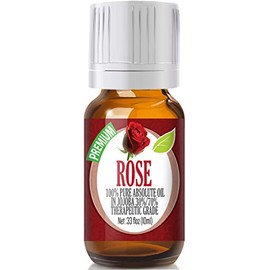 Healing Solutions 10ml Oils - Rose Essential Oil - 0.33 Fluid Ounces