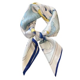 KOOYOL Scarf Silk Like Neckerchiefs Hair Scarfs Sleeping Headscarf Shawls Wraps Scarves Women Gifts