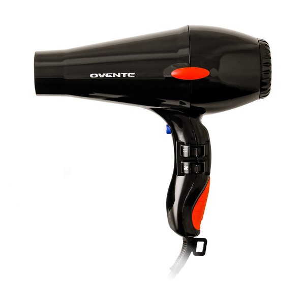Ovente 2200 Watt ​Professional Hair Dryer, Ionic & Tourmaline Technology,