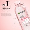 Garnier Skin Active Agua micelar desmaquillante con Agua de Rosas,