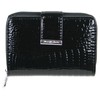 Jennifer Jones Genuine Leather Women's Purse – Fashionable Croco Gloss
