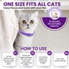 TriOak Calming Collar for Cats: Pheromone-Infused Anxiety Relief for Cats,