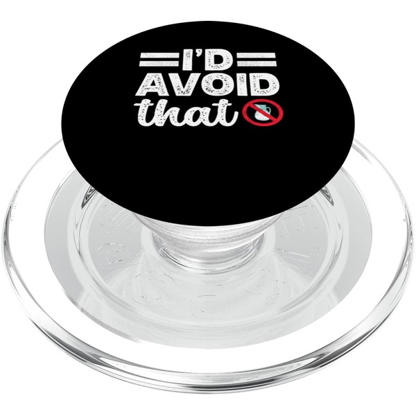 Lactose Intolerance Dairy Allergy PopSockets PopGrip for MagSafe