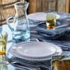 MUSIC/E PEARL WHITE SALAD PLATE 22CM
