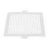 10pcs Disposable Hair Catchers Multipurpose Efficient Quadrate Waterproof Strong Adhesive
