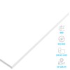X57 Dishwasher Skirting Board 19 mm Fully Integrated and Made