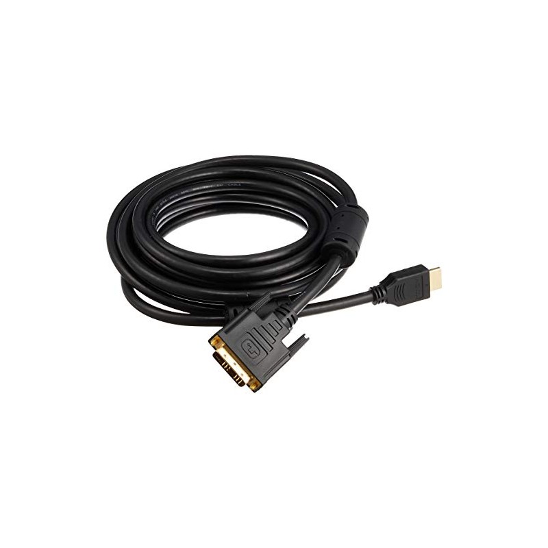 iBUFFALO HDMI: DVI Conversion Cable with Core bshddv10 Series