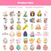 FloraVigo Funny Cat Sticker Set, 100 Pieces, Cute Cat Stickers,