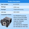 LBTbate Projector Lamp ELP85 for Epson Projector Bulb Replacement V13H010L85